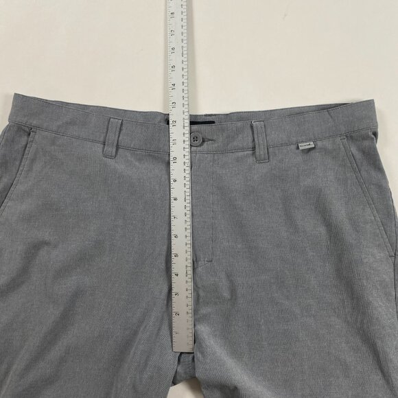 Travis Mathew Shorts Mens 39 x 11 Gray Golf Flat Front - Picture 8 of 11